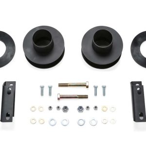 Fabtech Leveling Kit Suspension, 2-1/2 Inch Lift, Coil Spring Spacers – FTL5206