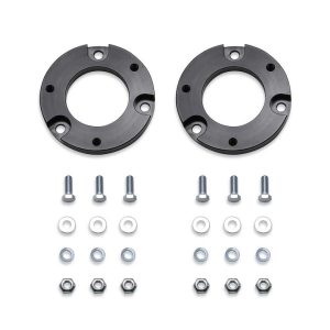 Fabtech Leveling Kit Suspension, 1-1/2 Inch Lift, Strut Assembly Spacers, With Strut Assembly Spacers/ Installation Hardware – FTL5207