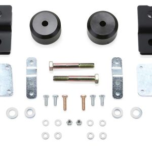 Fabtech Leveling Kit Suspension, 2 Inch Lift, Coil Spring Spacers, With Coil Spring Spacers/ Installation Hardware – FTL5208