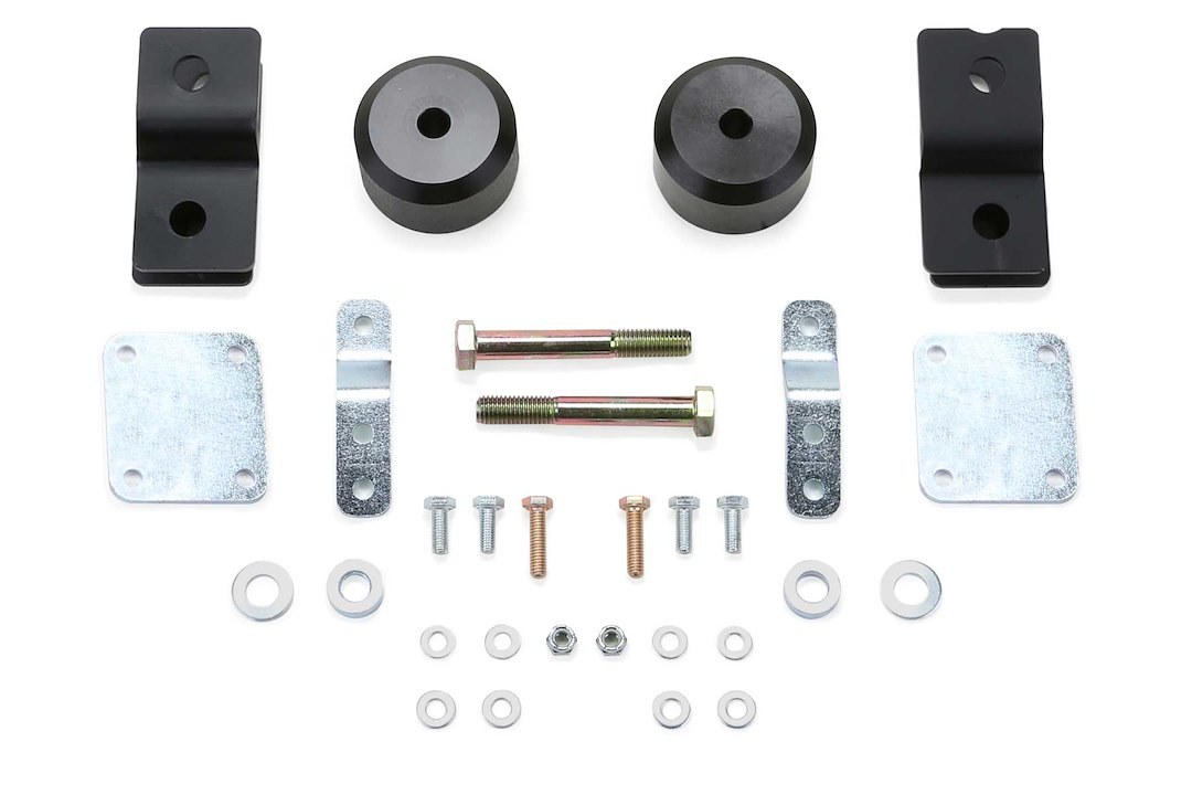 Fabtech Leveling Kit Suspension, 2 Inch Lift, Coil Spring Spacers, With Coil Spring Spacers/ Installation Hardware – FTL5208