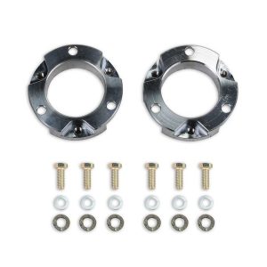 Fabtech Leveling Kit Suspension, 2-1/2 Inch Lift, Strut Assembly Spacers, With Strut Assembly Spacers/ Installation Hardware – FTL5210