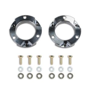 Fabtech Leveling Kit Suspension, 1-1/2 Inch Lift, Strut Assembly Spacers, With Strut Assembly Spacers/ Installation Hardware – FTL5212