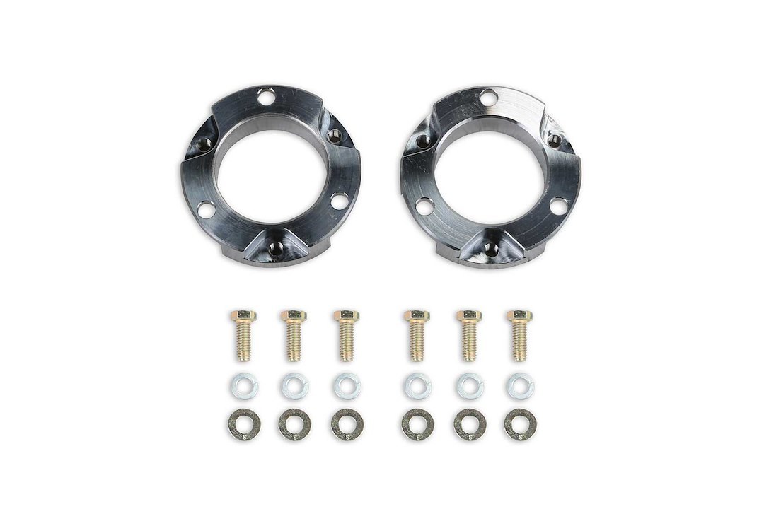 Fabtech Leveling Kit Suspension, 1-1/2 Inch Lift, Strut Assembly Spacers, With Strut Assembly Spacers/ Installation Hardware – FTL5212