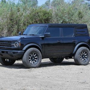 Fabtech Leveling Kit Suspension, 1-1/2 Inch Lift, Strut Assembly Spacers, With Strut Assembly Spacers/ Installation Hardware – FTL5212
