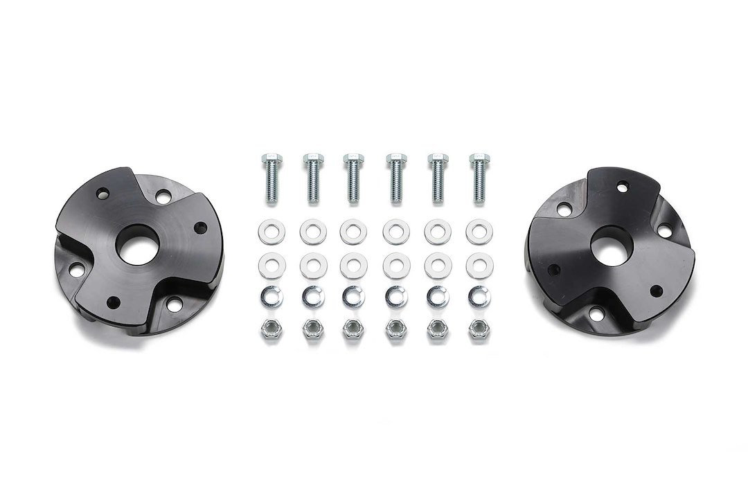 Fabtech Leveling Kit Suspension, 2 Inch Lift, Strut Assembly Spacers, With Strut Assembly Spacers/ Installation Hardware – FTL5301