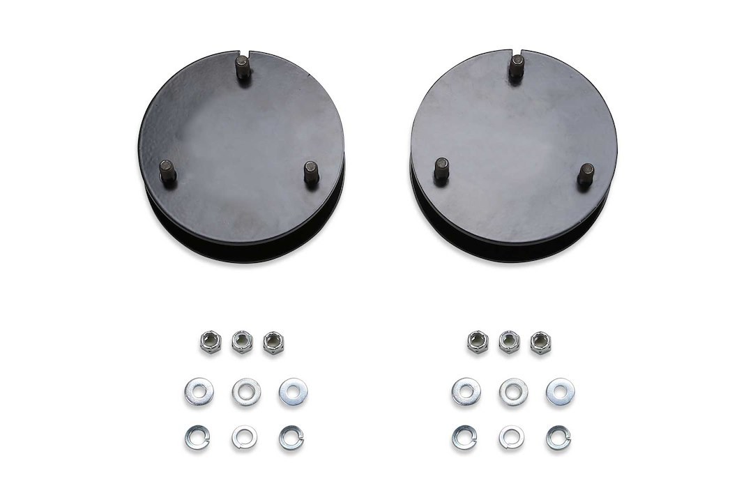 Fabtech Leveling Kit Suspension, 2 Inch Lift, Strut Assembly Spacers, With Strut Assembly Spacers/ Installation Hardware – FTL5303