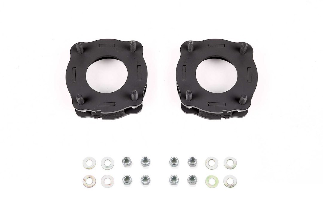 Fabtech Leveling Kit Suspension, 1-1/2 Inch Lift, Strut Assembly Spacers, With Strut Assembly Spacers/ Installation Hardware – FTL5606