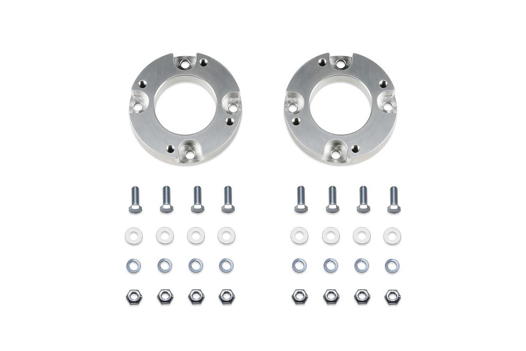 Fabtech Leveling Kit Suspension, 1-1/2 Inch Lift, Strut Assembly Spacers, With Strut Assembly Spacers/ Installation Hardware – FTL5607