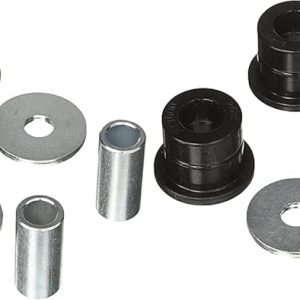 Fabtech Control Arm Bushing, Black, Polyurethane, Includes Upper Control Arm Bushings and Sleeves – FTS1102