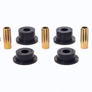 Fabtech Control Arm Bushing, Black, Polyurethane, Includes Upper Control Arm Bushings and Sleeves – FTS1105