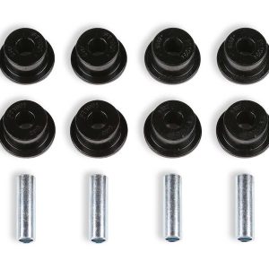 Fabtech Control Arm Bushing, Black, Polyurethane, Includes Upper Control Arm Bushings and Sleeves – FTS1108