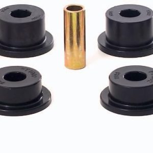 Fabtech Control Arm Bushing, Black, Polyurethane, Includes Upper Control Arm Bushings and Sleeves – FTS1113