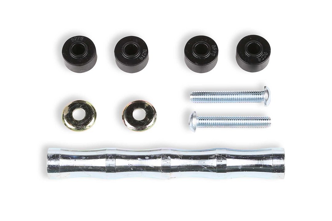 Fabtech Stabilizer Bar Link Kit, Sway Bar End Link, With Bushings, Single – FTS1127