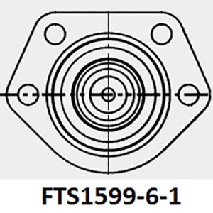 Fabtech Ball Joint, Greaseable – FTS1599-6-1