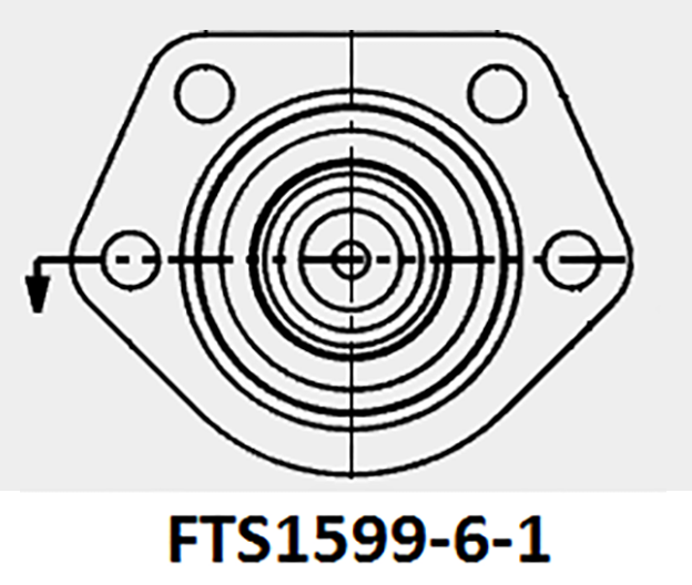 Fabtech Ball Joint, Greaseable – FTS1599-6-1