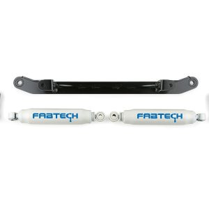 Fabtech Steering Stabilizer, Performance, Dual, With Mounting Brackets, Set of 2 – FTS21044BK