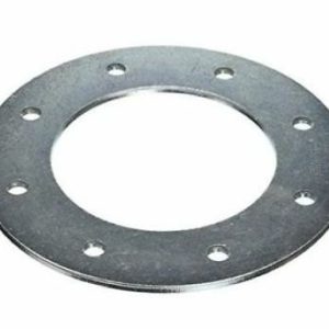 Fabtech Wheel Spacer, 8 X 180 Millimeter/ 8 X 7.08 Inch Bolt Pattern, 1/4 Inch Thickness, Set of 2 – FTS21119