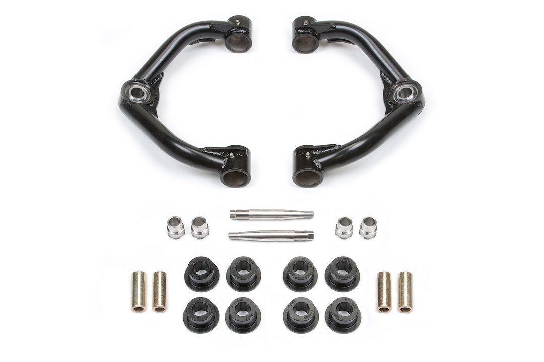 Fabtech Control Arm, Uniball, Tubular Design with Positive 2.5 Degree Caster Built IN, 4130 Chromoly Tubing, Painted Black – FTS21126
