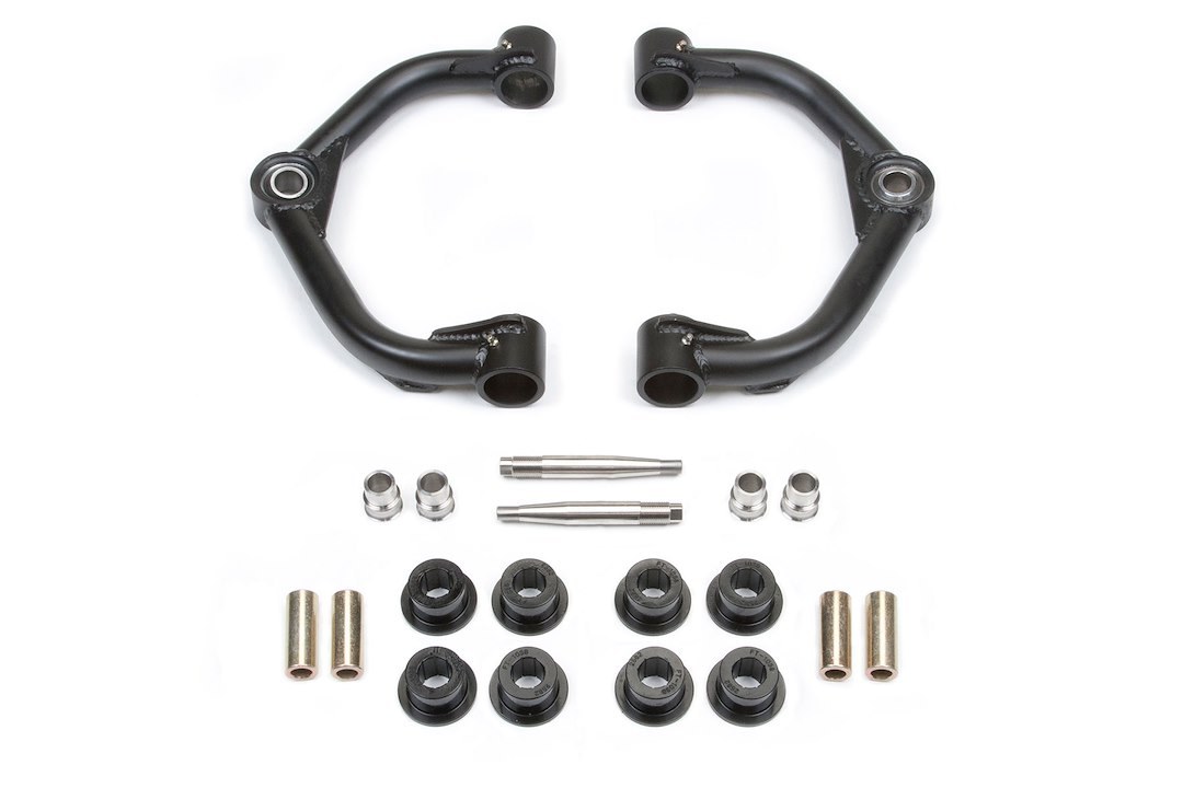 Fabtech Control Arm, Uniball, Tubular Design with Positive 2.5 Degree Caster Built IN, 4130 Chromoly Tubing, Painted Black – FTS21127