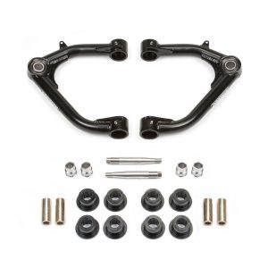 Fabtech Control Arm, Uniball, Tubular Design with Positive 2 Degree Caster Built IN, 4130 Chromoly Tubing, Painted Black – FTS21128