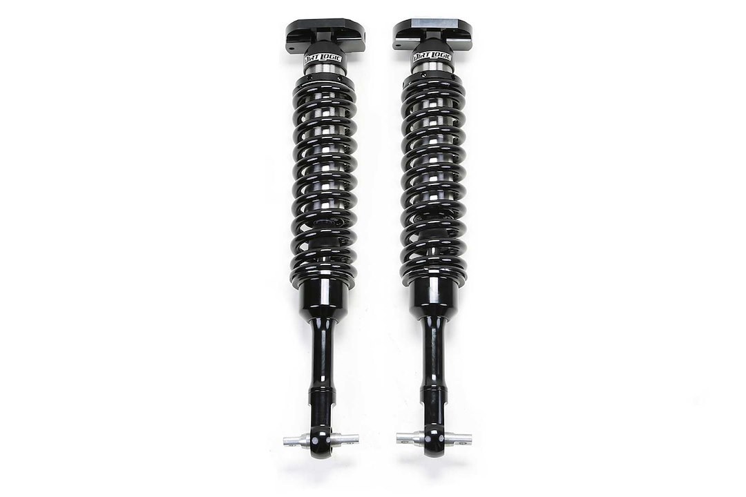 Fabtech Coil Over Shock Absorber, Dirt Logic 2.5, Non Adjustable 60 Percent Compression/ 40 Percent Rebound Valving, Without Reservoir – FTS21196