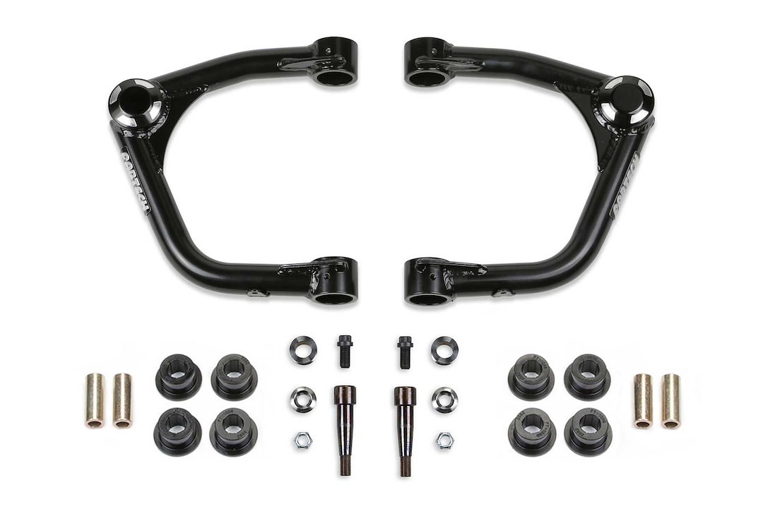Fabtech Control Arm, Tubular, Non Adjustable, Black, Set of 2 – FTS21274
