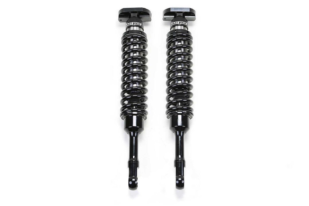 Fabtech Coil Over Shock Absorber, Dirt Logic 2.5, Non Adjustable 60 Percent Compression/ 40 Percent Rebound Valving, Without Reservoir – FTS220222