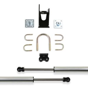 Fabtech Steering Stabilizer, Dirt Logic, Dual, With Mounting Brackets, Set of 2 – FTS220512