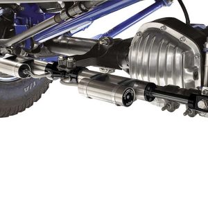 Fabtech Steering Stabilizer, Dirt Logic, Dual, With Remote Reservoir, With Mounting Brackets – FTS221152