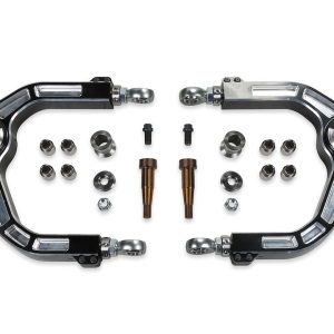 Fabtech Control Arm, Tubular, Non Adjustable, Black, Set of 2 – FTS22292