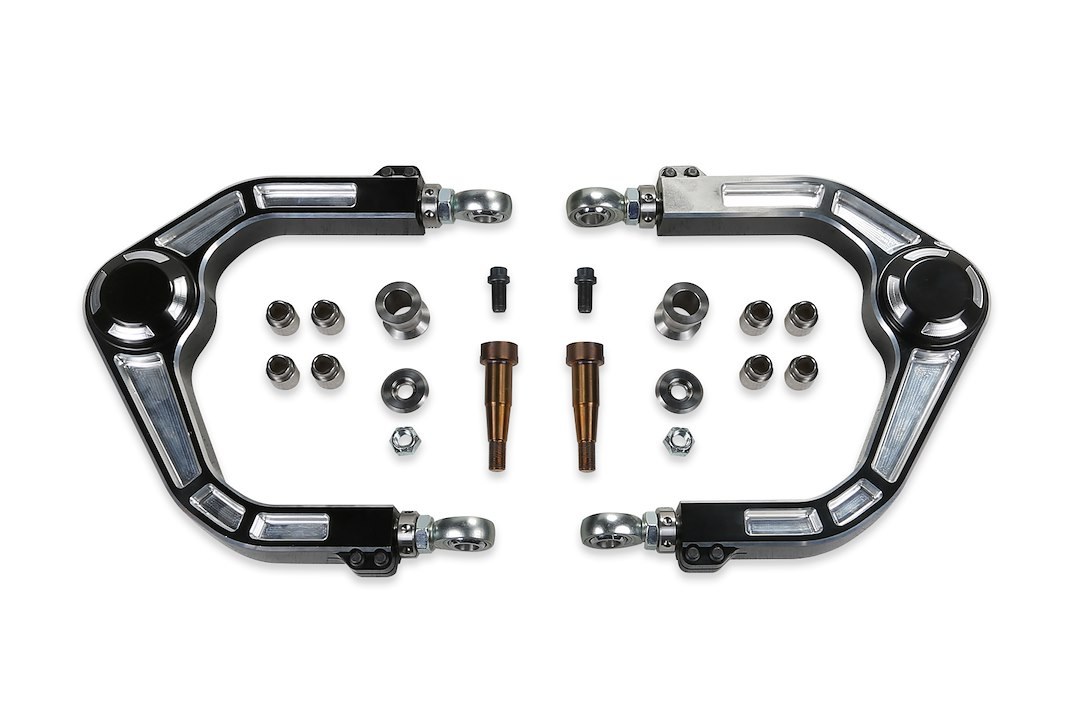 Fabtech Control Arm, Tubular, Non Adjustable, Black, Set of 2 – FTS22292
