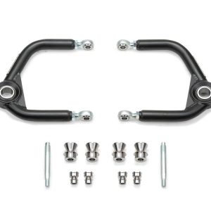 Fabtech Control Arm, Uniball, Tubular, Non Adjustable, Black, Chromoly, With Uniball Ball Joints/ Heim Joints, Set of 2 – FTS22298