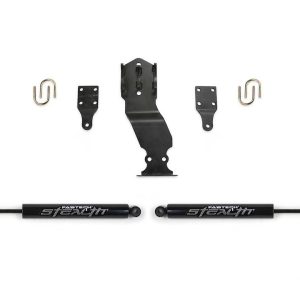 Fabtech Steering Stabilizer, Stealth, Dual, With Mounting Brackets, Set of 2 – FTS22302