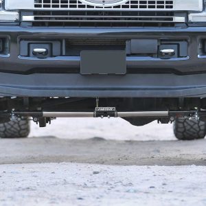 Fabtech Steering Stabilizer, Dirt Logic 2.25 ™, Dual, With Mounting Brackets, Set of 2 – FTS22313