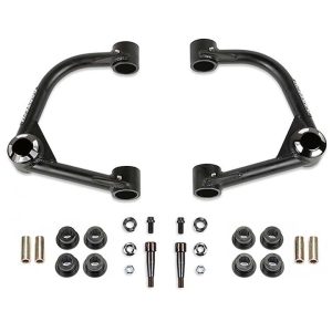 Fabtech Control Arm, Uniball, Tubular, Non Adjustable, Black, Chromoly, With Uniball Ball Joints/ Heim Joints, Set of 2 – FTS22331