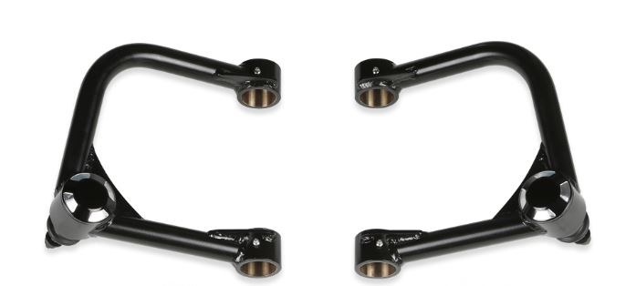 Fabtech Control Arm, Tubular, Non Adjustable, Black, Chromoly, With Ball Joints, Set of 2 – FTS22337