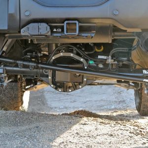 Fabtech Track Bar, 3 to 4 Inch Lift, Adjustable, Black – FTS22346