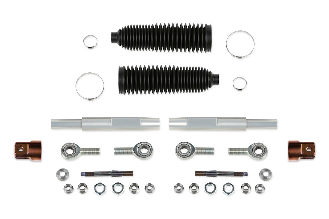 Fabtech Tie Rod Assembly, Non Rebuildable, Non Greasable, With Boots/ Heim Joints/ Hardware – FTS22349