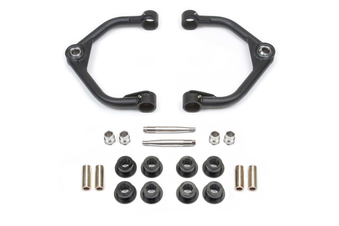Fabtech Control Arm, Uniball, Tubular Design with Positive 1.5 Degree Caster Built IN, 4130 Chromoly Tubing, Painted Black – FTS23039