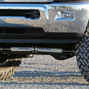 Fabtech Steering Stabilizer, Performance, Dual, With Mounting Brackets, Set of 2 – FTS23060
