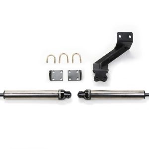Fabtech Steering Stabilizer, Dirt Logic, Dual, With Mounting Brackets, Set of 2 – FTS23164