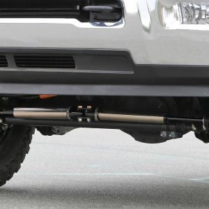 Fabtech Steering Stabilizer, Dirt Logic, Dual, With Mounting Brackets, Set of 2 – FTS23164