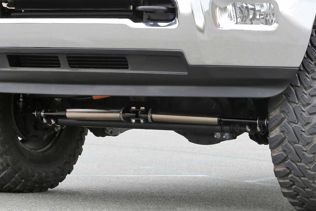 Fabtech Steering Stabilizer, Dirt Logic, Dual, With Mounting Brackets, Set of 2 – FTS23164