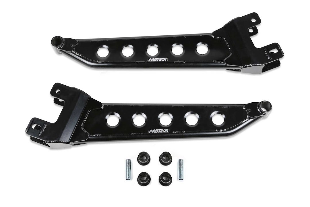 Fabtech Radius Arm, Use with 2-1/2 Inch to 7 Inch Suspension, With Bushing/ Sleeve – FTS23232