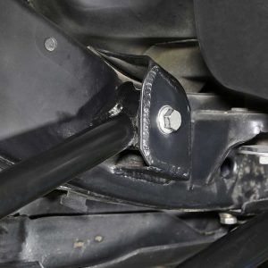Fabtech Control Arm Mount, Weld on, Painted, Black, Steel, Set of 2 – FTS24110