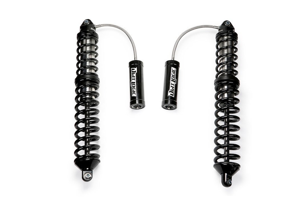 Fabtech Coil Over Shock Absorber, Dirt Logic 2.5, Non Adjustable 60 Percent Compression/ 40 Percent Rebound Valving, With Remote Reservoir – FTS24127