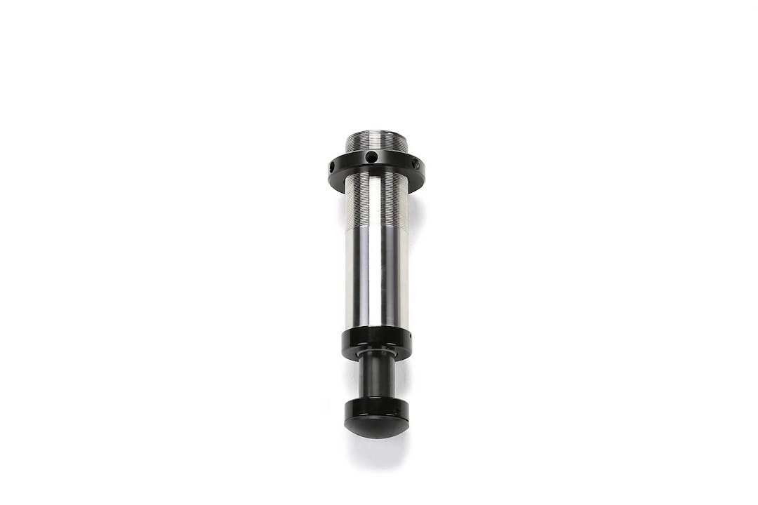 Fabtech Bump Stop, Dirt Logic 2.25, Mounts to OE Location, Hydraulic, Conical, Silver/ Black, Set of 2 – FTS24155