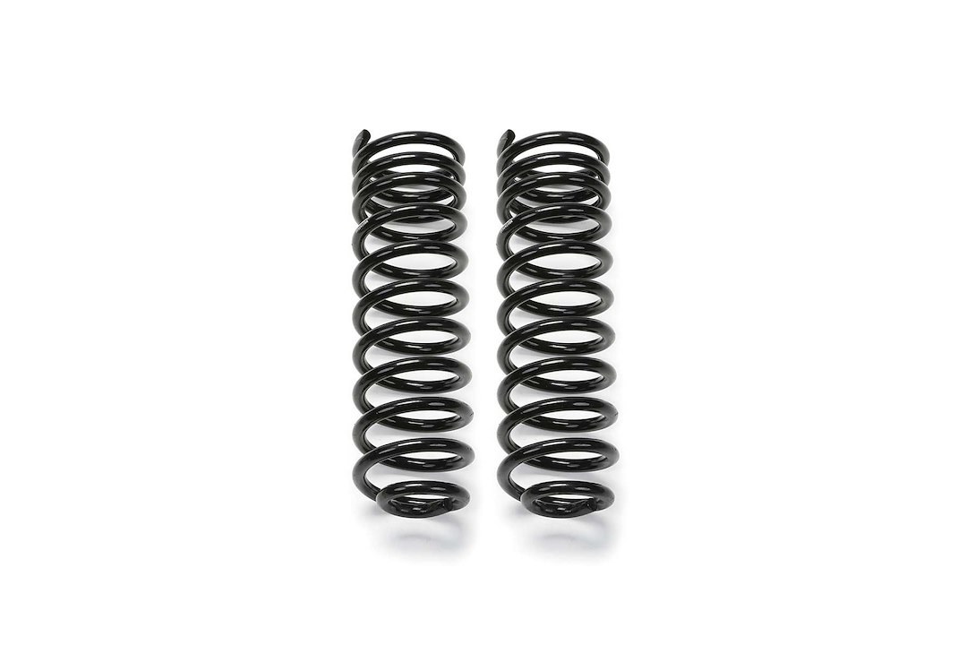 Fabtech Coil Spring, Long Travel, 3 Inch Lift, Painted, Black, Set of 2 – FTS24166