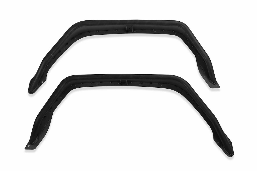 Fabtech Fender Flare, 4-1/2 Inch Width, Black, Steel, Set of 2 – FTS24248
