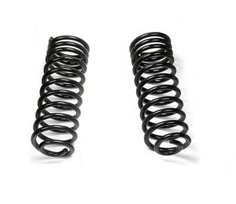 Fabtech Coil Spring, 3 Inch Lift, Painted, Black, Set of 2 – FTS24260